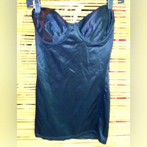 Beautiful Shapewear 36C Underwire Strapless Black Dress Slimmer Shaper